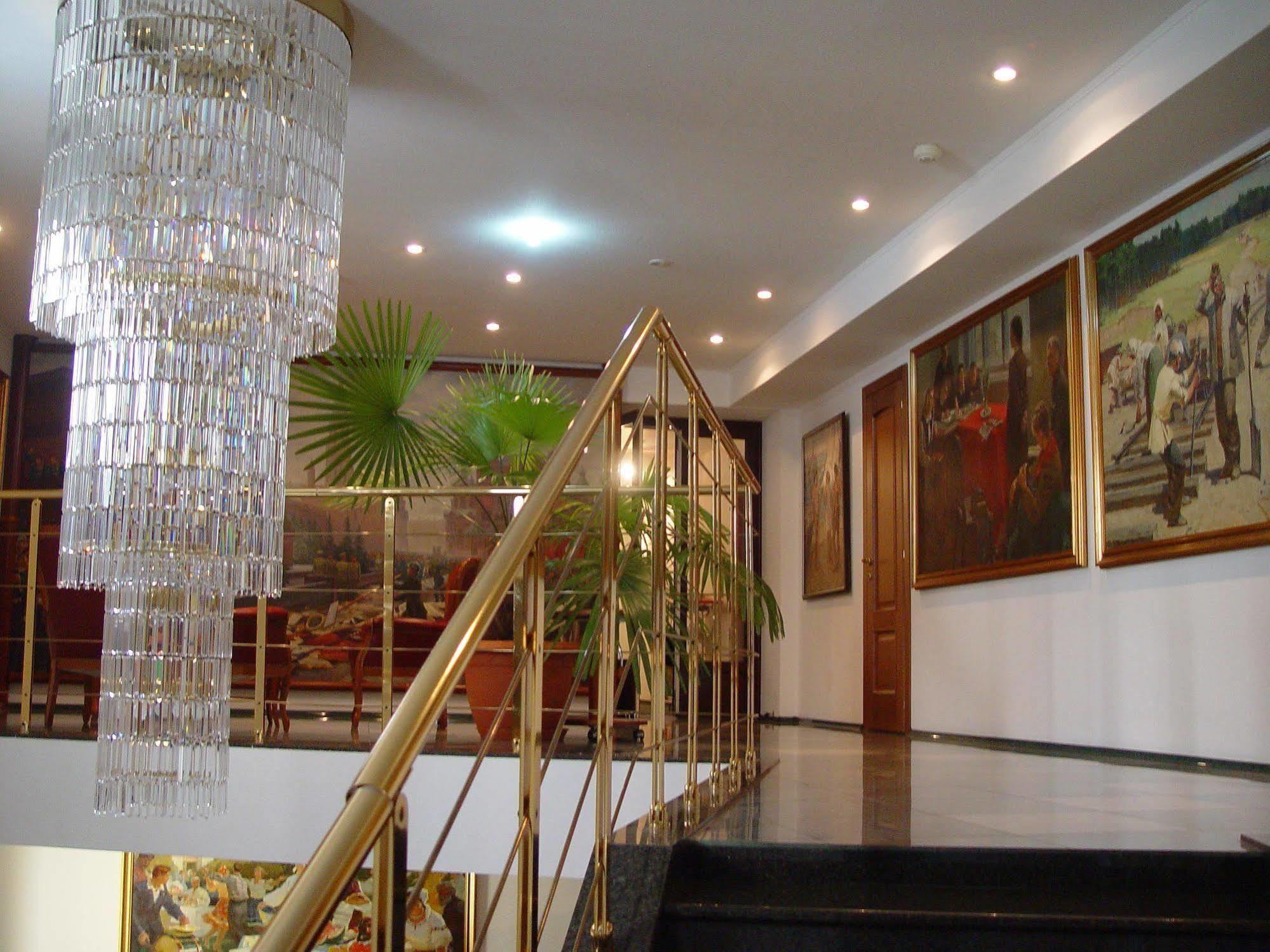 Art Hotel Academy Dnipro Interior photo